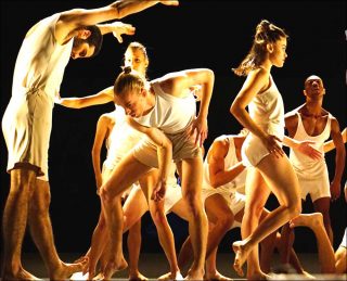 Last Work, Danse contemporaine, Batsheva Dance Company