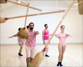 Littéral, Danse contemporaine, Daniel Larrieu