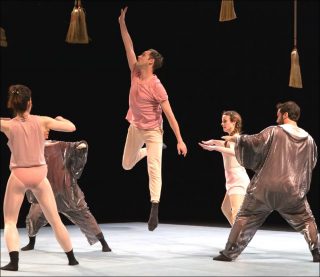 Littéral, Danse contemporaine, Daniel Larrieu