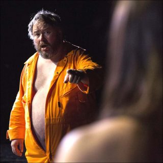 Mockumentary of a Contemporary Savior, Danse, Win Vandekeybus