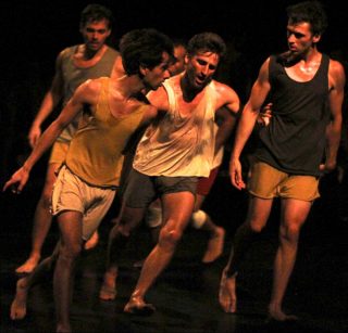 Rito de Primavera, danse contemporaine, José Vidal