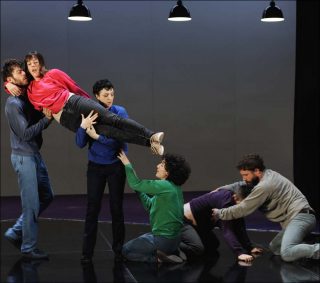 Until Our Hearts Stop, Danse contemporaine, Meg Stuart