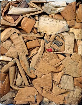 Carton/Murale, compression, César