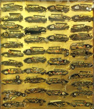 Plan of Obsolescence, sculpture, Arman