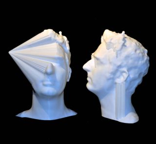 Maraboutage 3D, installation, Quentin Destieu