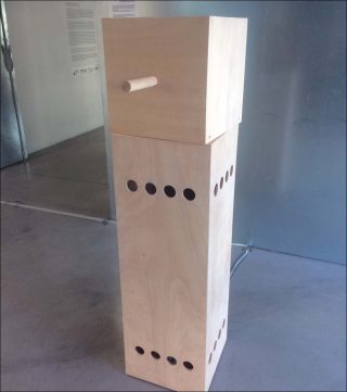 Split Soundscape, installation sonore, Grégoire Lauvin