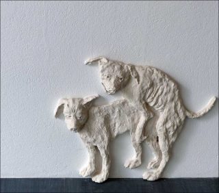 Strategy of non cooperation, sculpture, Aline Bouvy