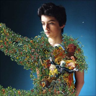 Dante d'après Otto Dix, peinture sur photo, Elene Usdin