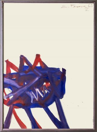 sans titre, peinture, Emmanuel Pereire