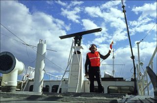Rituels télématiques pour nuits blanches, photo, Fred Forest