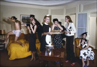 Chloé Spring-Summer 1979 collection, photo, Guy Bourdin