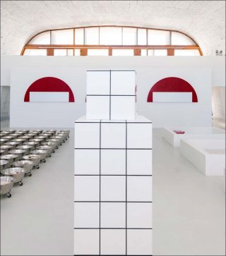 ici, installation, Jean-Pierre Raynaud