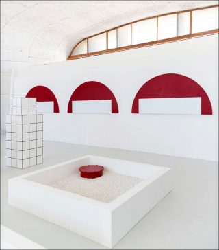 ici, installation, Jean-Pierre Raynaud