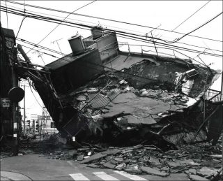 Kobe, après le tremblement de terre, photo, Ryuji Miyamoto