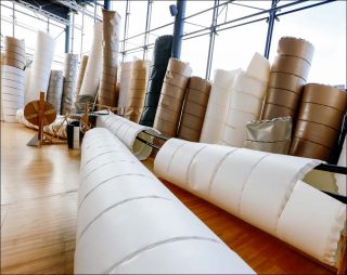 Pipeline Field, installation, Michael Beutler