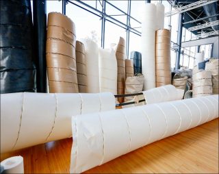 Pipeline Field, installation, Michael Beutler