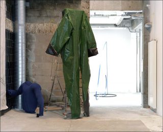 Zefiro Torna, installation, Ola Vasiljeva