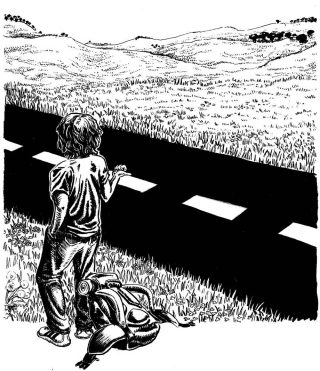 Sans titre, impression numérique sur papier, Ugo Lange