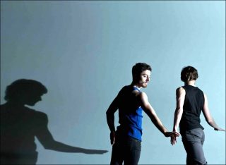 C'est une légende, Danse contemporaine, Raphaël Cottin