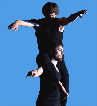 C'est une légende, Danse contemporaine, Raphaël Cottin