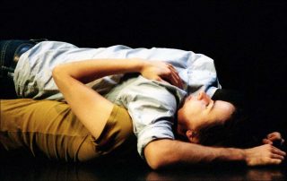 D'oeil et d'oubli, Danse contemporaine, Nans Martin