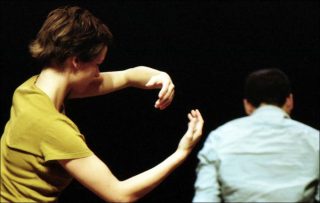 D'oeil et d'oubli, Danse contemporaine, Nans Martin