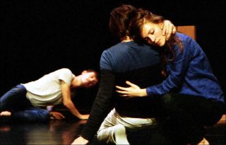 D'oeil et d'oubli, Danse contemporaine, Nans Martin