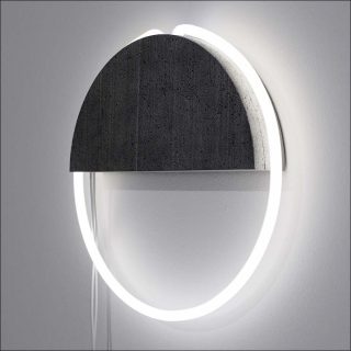 Fluorescents Circle, lampe murale, Os and Oos