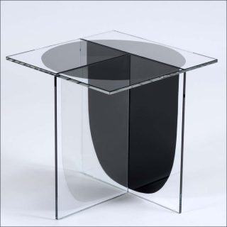 Bipolar, table d'appoint, Os and Oos