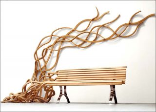 Banc spaghetti, Pablo Reinoso