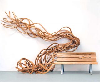 Aladin Spaghetti Bench, banc, Pablo Reinoso