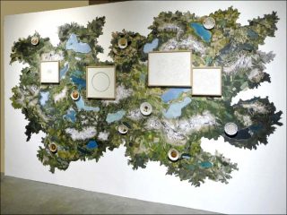 Huit Hectares Quarante-Six, installation, Géraud Soulhiol