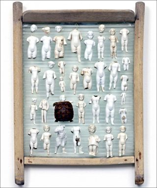 Die Ausnahme, technique mixte, Daniel Spoerri