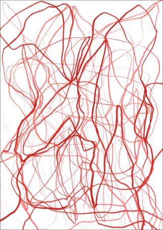 Sans titre, dessin, Gilgian Gelzer