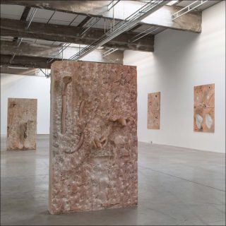 Le Nu et la Roche, sculpture, Daniel Dewar & Grégory Gicquel