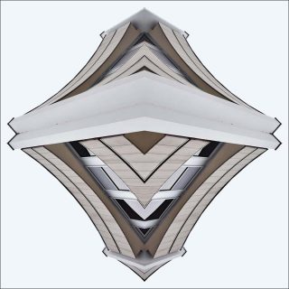 CHTX 1 1/2, sculpture, Hélène Delépine