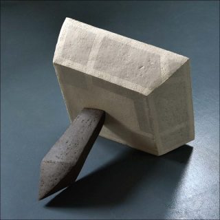 CHTX 2 2/2, sculpture, Hélène Delépine