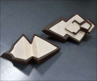 CHTX 13 2/2, sculpture, Hélène Delépine