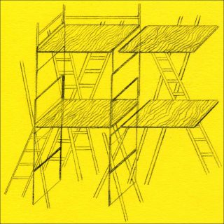 Echelle, dessin, Laurence Lagier