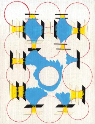 Echelle, dessin, Laurence Lagier