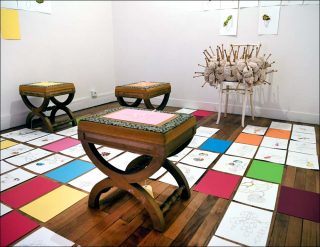 Voici est mon corps, installation, Mario D’Souza