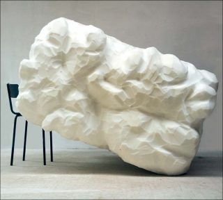 Comfort from all sides, sculpture, Mario D’Souza