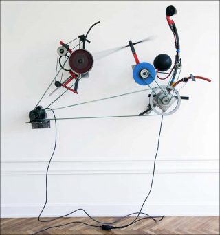 Potentielle(s), installation, Loïc Pantaly