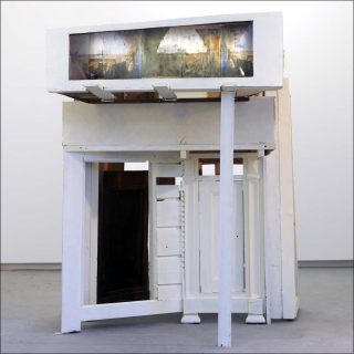 Villa 1, sculpture, Téo Bétin