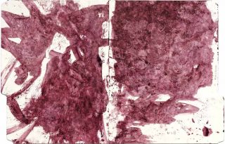 Sans titre, dessin, William S. Burroughs