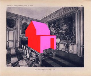 Espaces intimes #1, peinture, Sylvain Ciavaldini