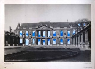 1: L’Hotel de Soubise montre le chemin, peinture, Sylvain Ciavaldini