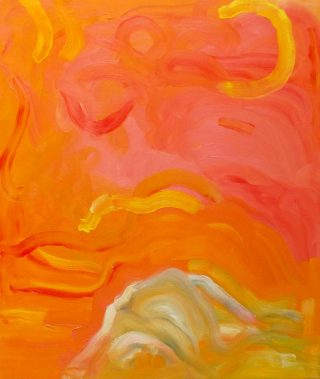 Sans titre, peinture, Ulrich Wellmann