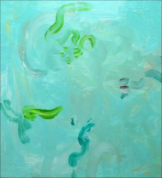 Sans titre, peinture, Ulrich Wellmann