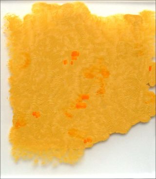 Sans titre, peinture, Ulrich Wellmann